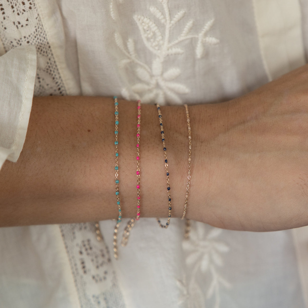 Armband Aurore – Schwarz