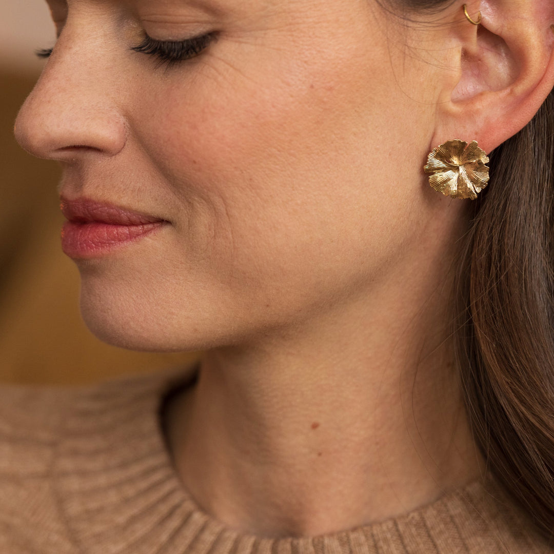 Boucles d'oreilles Brunelle
