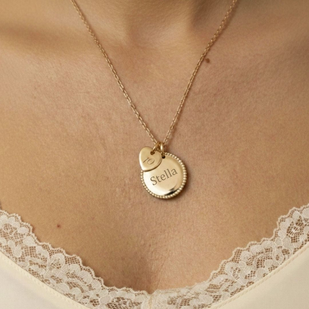 Collier Adam - Personnalisable