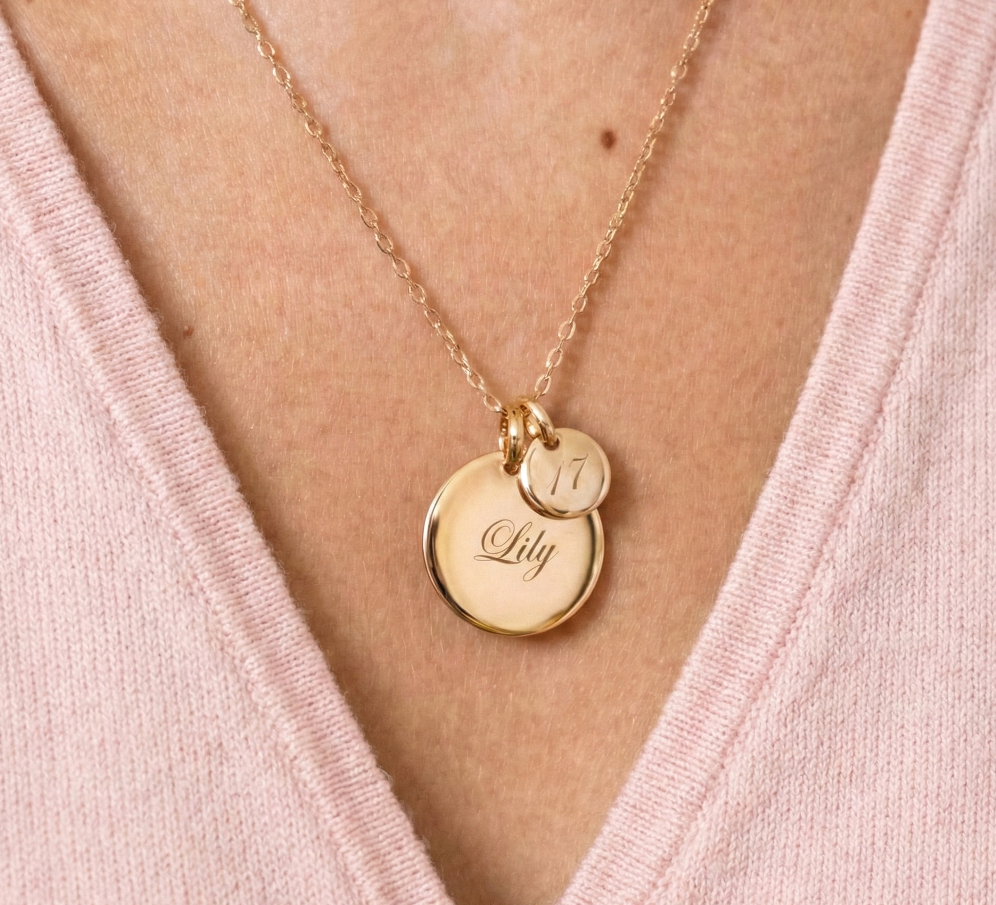 Collana Laure - Personalizzabile