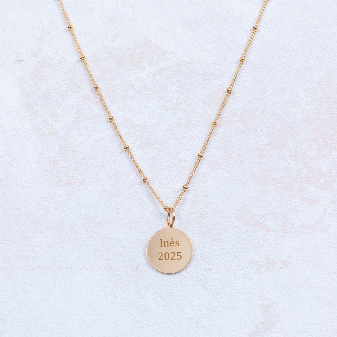 Halskette Maël – Personalisierbar