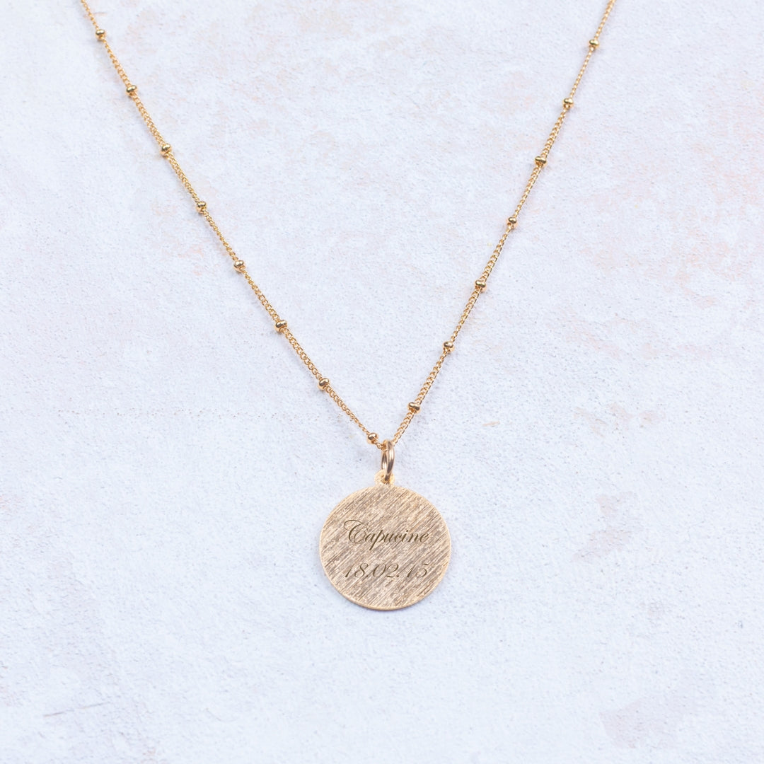 Collier Mino - Personnalisable