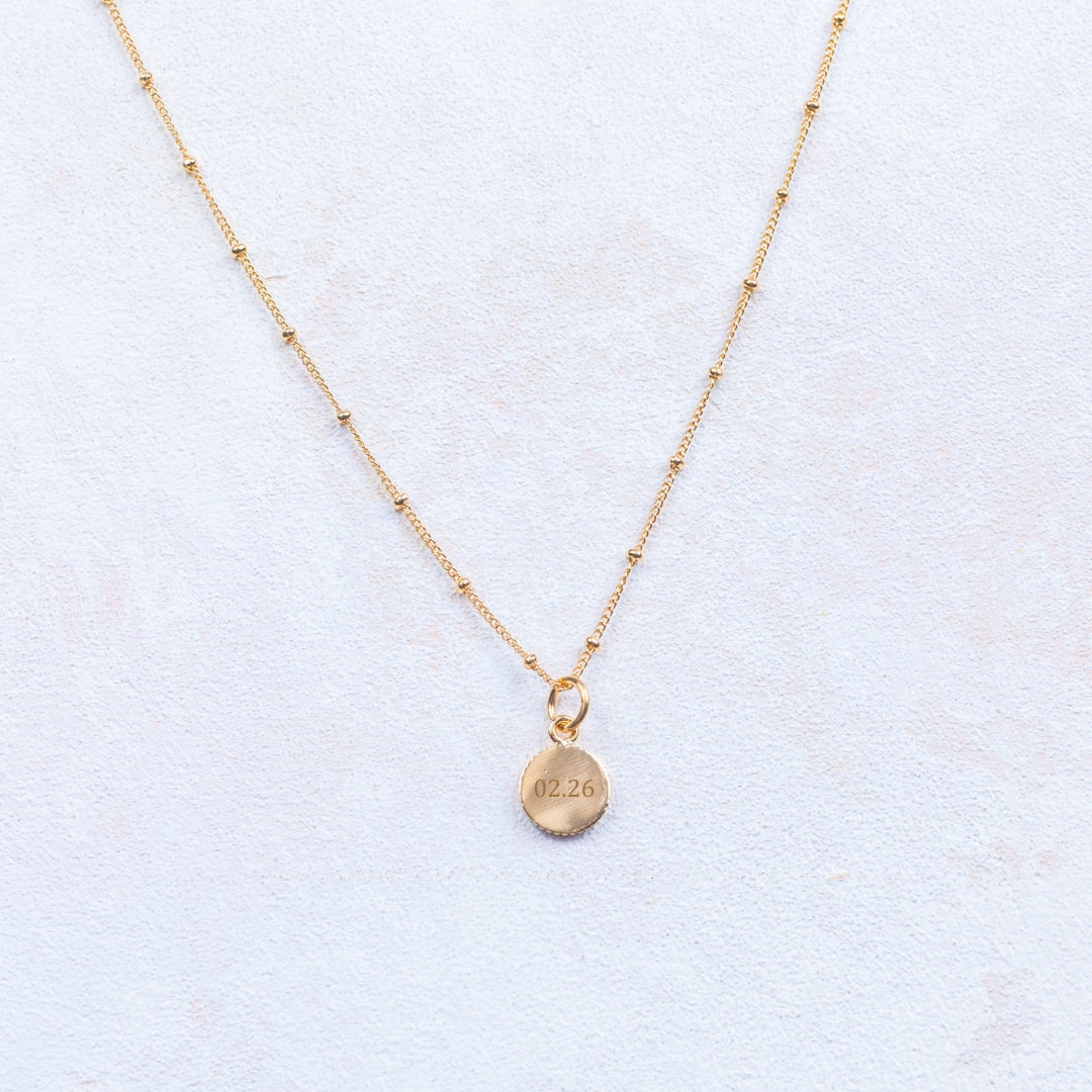 Collier Christa - Personnalisable