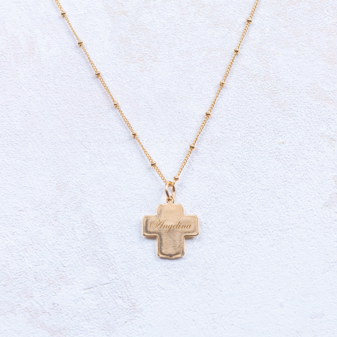 Collier Lazare - Personnalisable