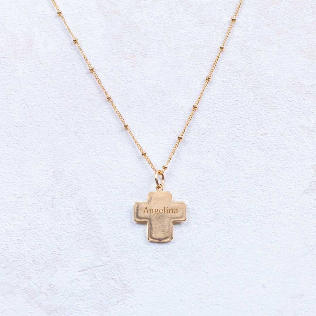 Collier Lazare - Personnalisable