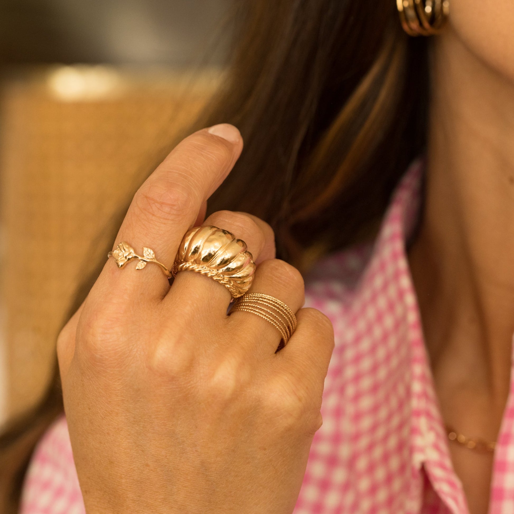 Ring Isée – Kleines Modell – Verstellbare Größe