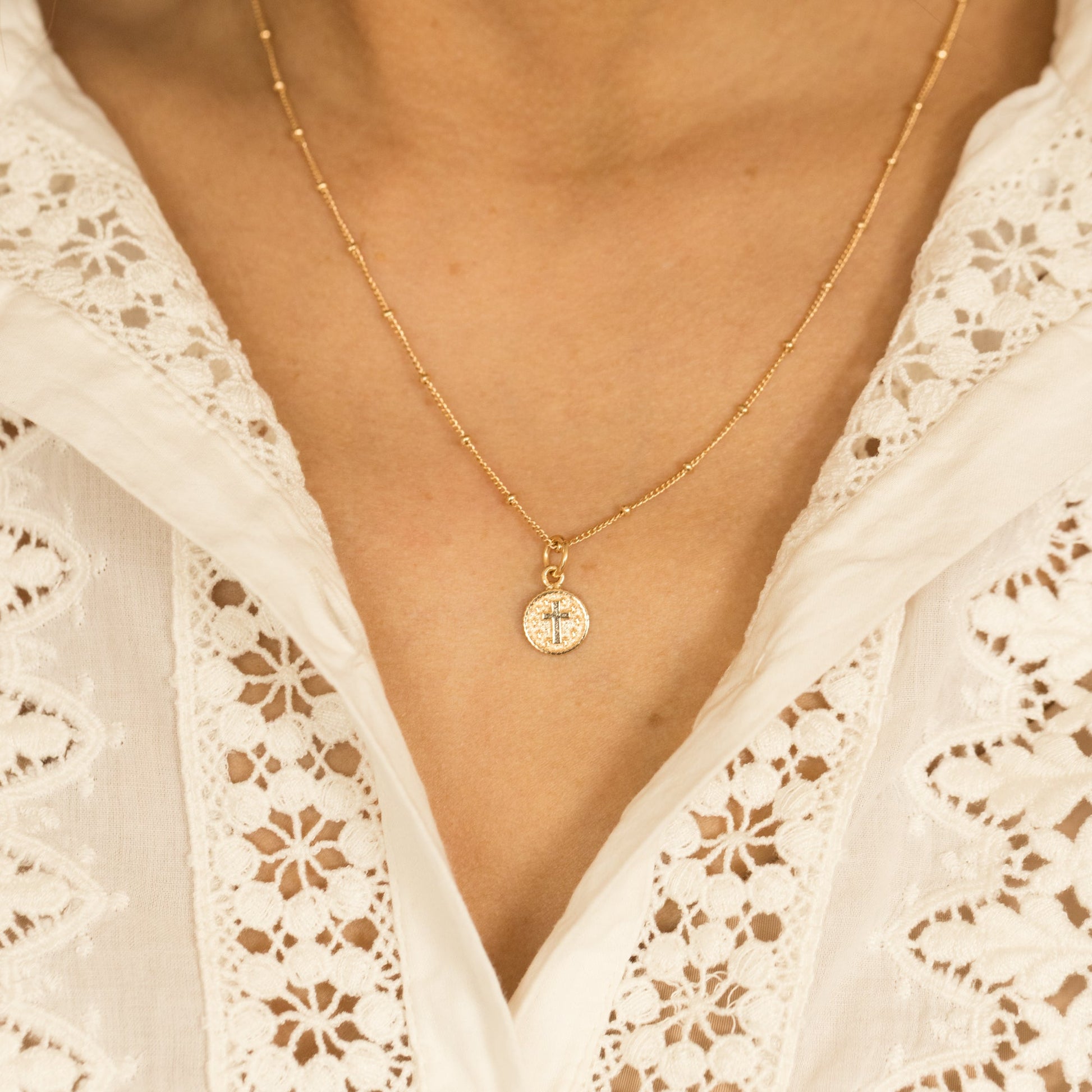 Pendentif Christa - Personnalisable