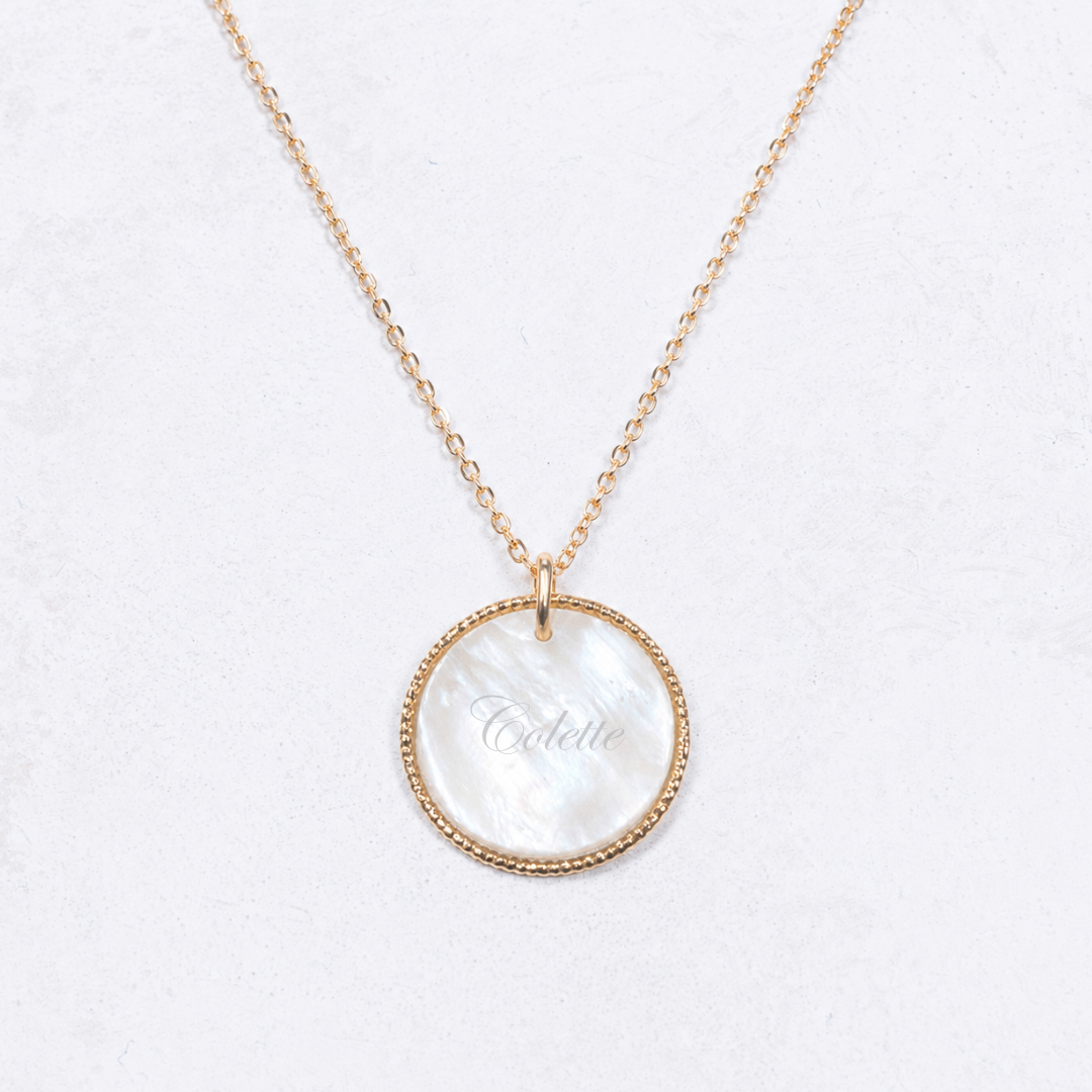 Collier Juliette - Personnalisable