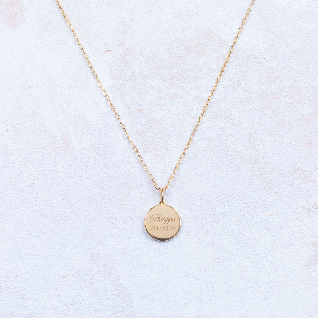Collier Anne - Personnalisable