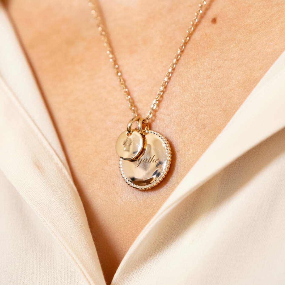 Collier Denise - Personnalisable