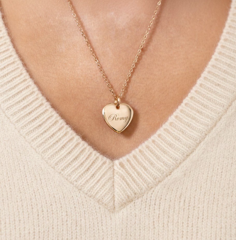 Elisabeth necklace - Personalized