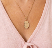 Collier Lila - Personnalisable