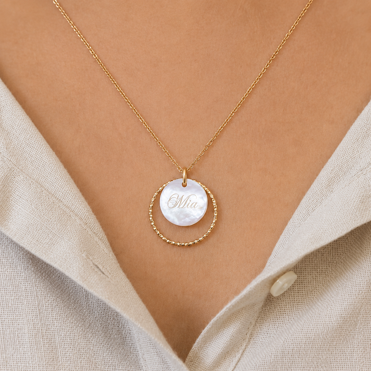 Romane Necklace - Customizable