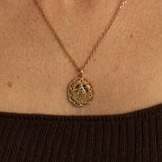 Miraculous Virgin Necklace