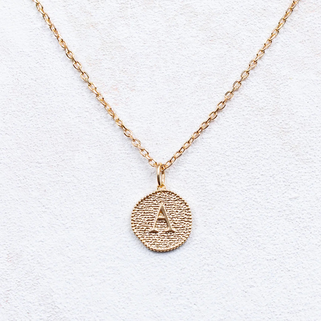 Collier initiale - Personnalisable