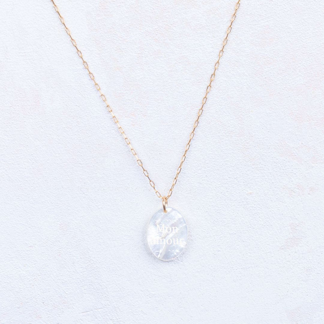 Collier Sacré-Coeur - Personnalisable