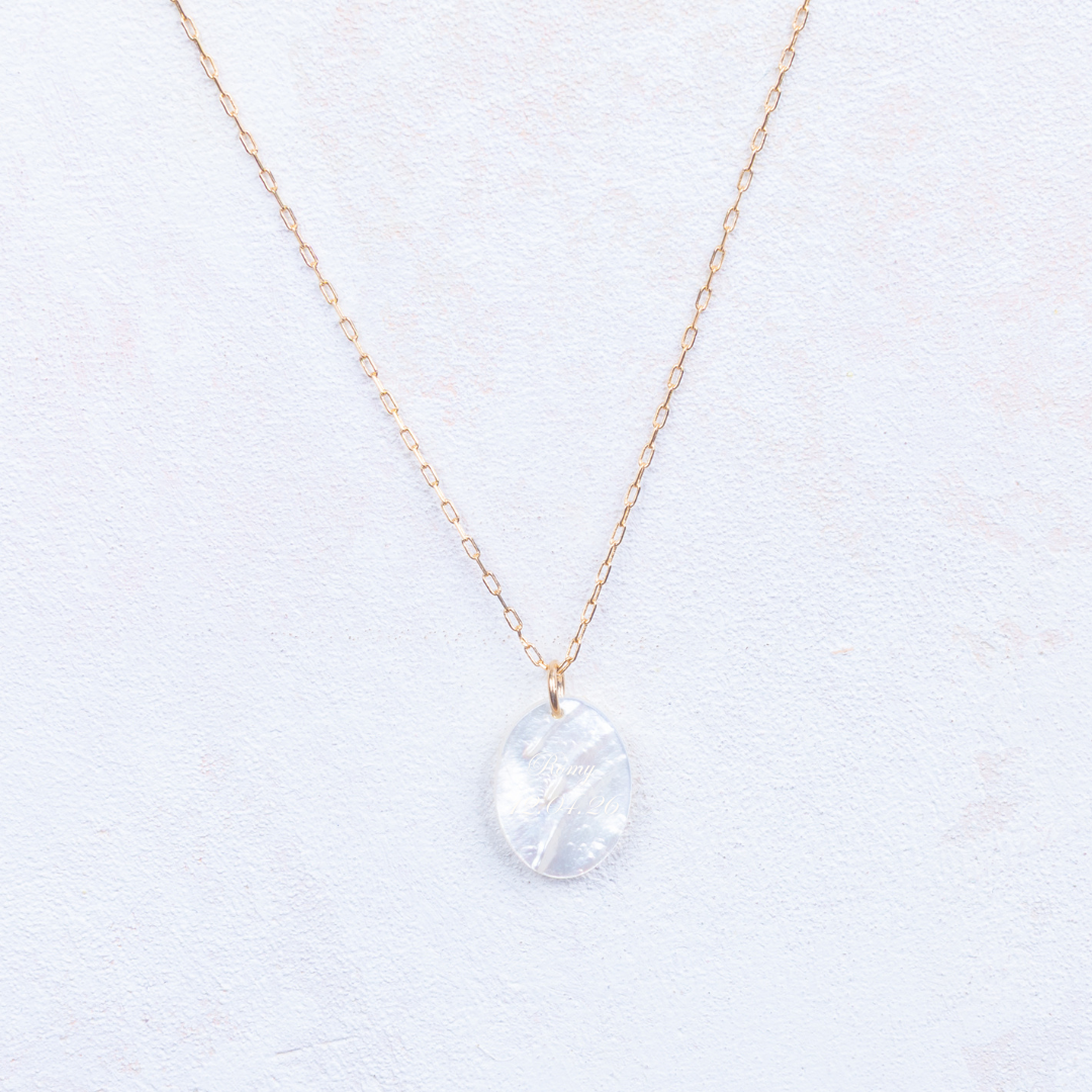 Collier Dove - Personnalisable