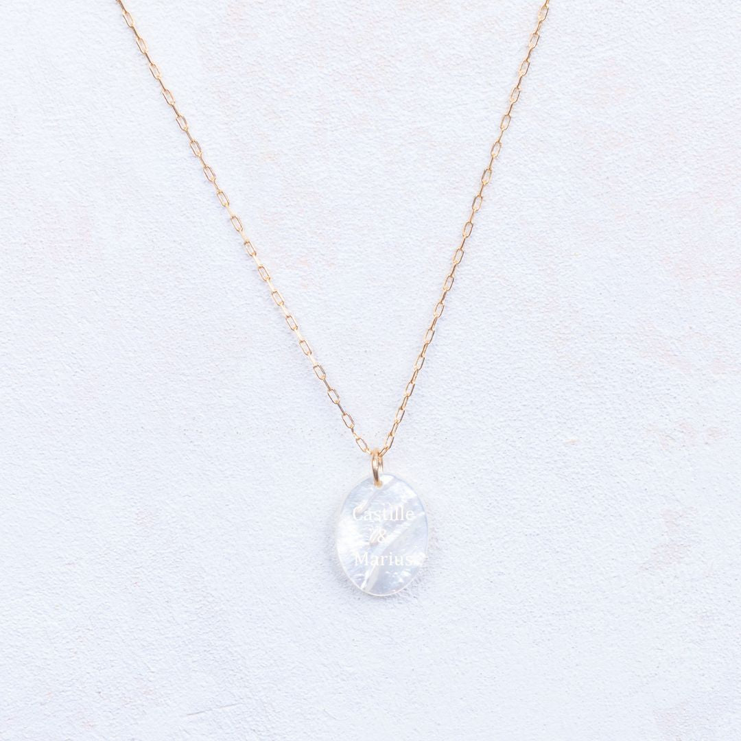 Collier Vierge - Personnalisable