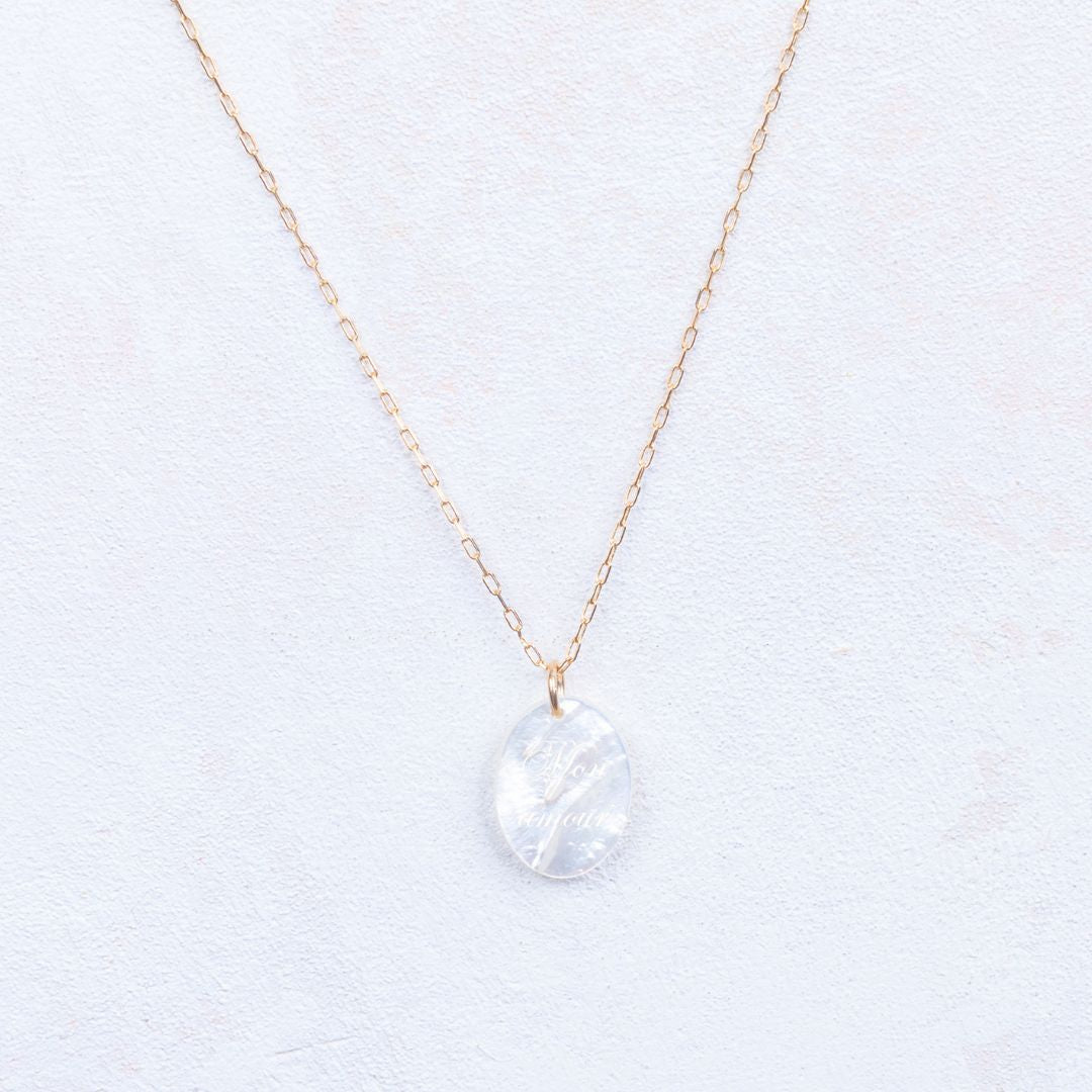 Collier Sacré-Coeur - Personnalisable