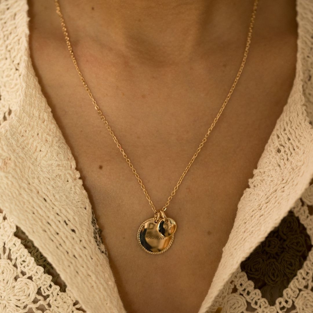 Denise Necklace - Personalized