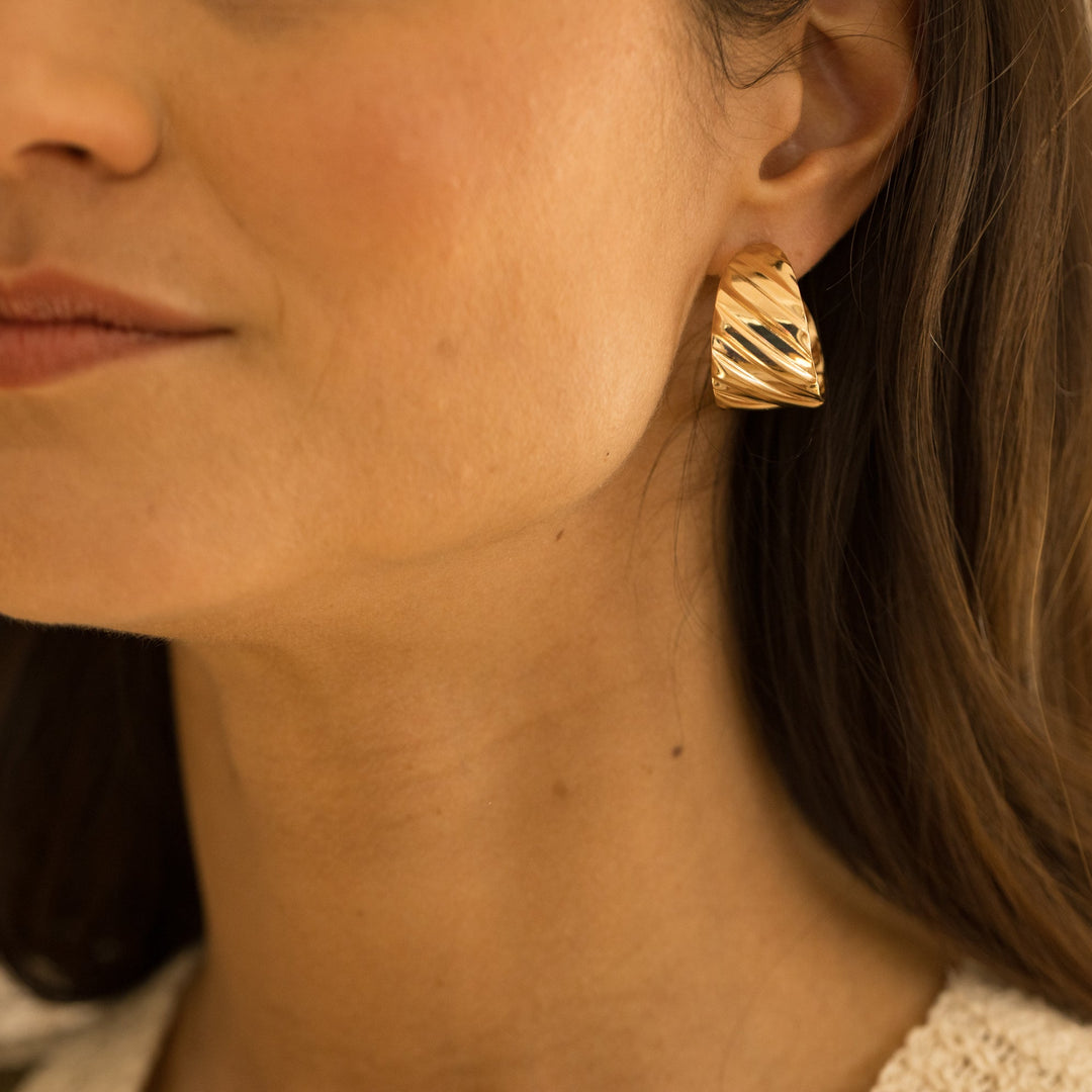 Boucles d'oreilles Domitille