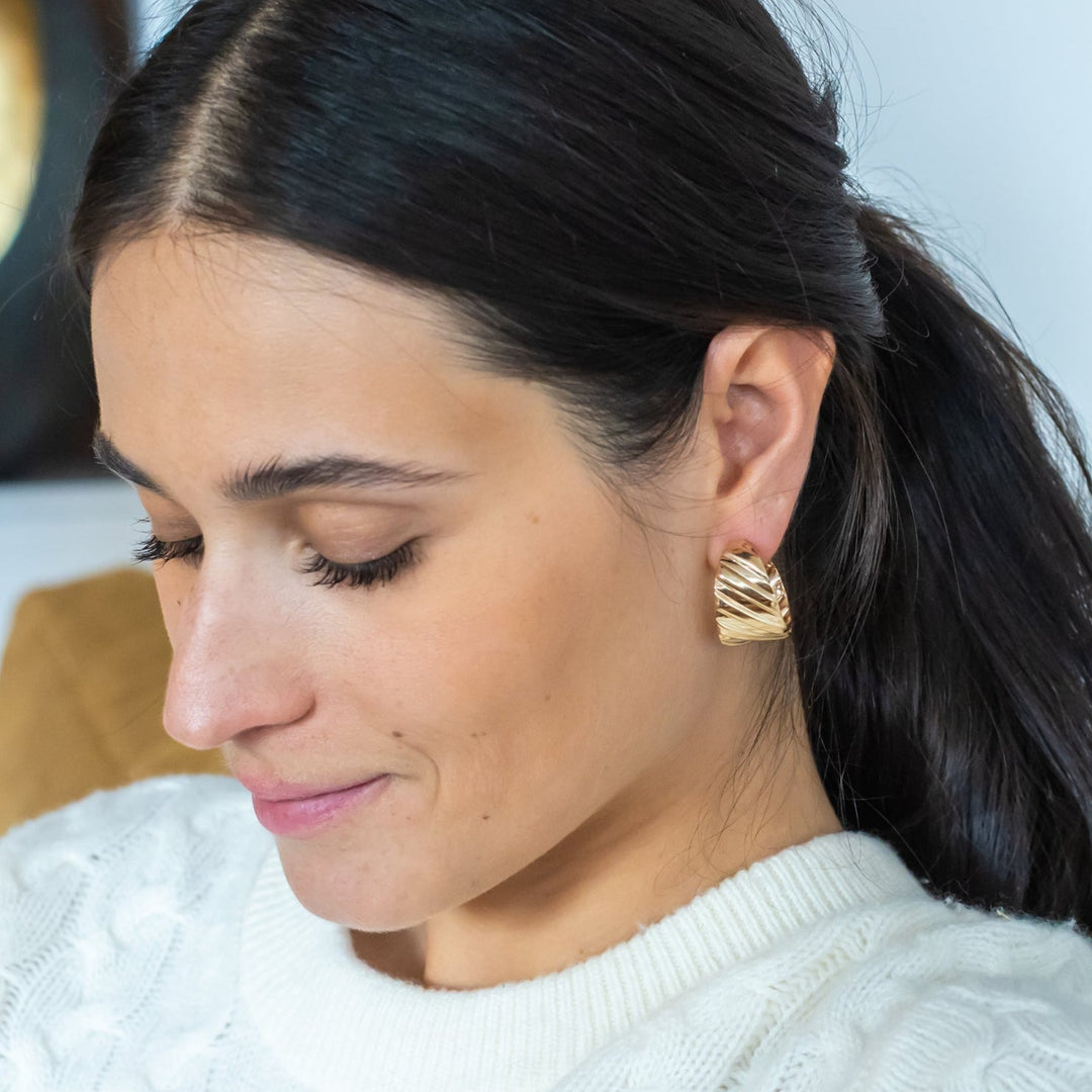 Boucles d'oreilles - Domitille