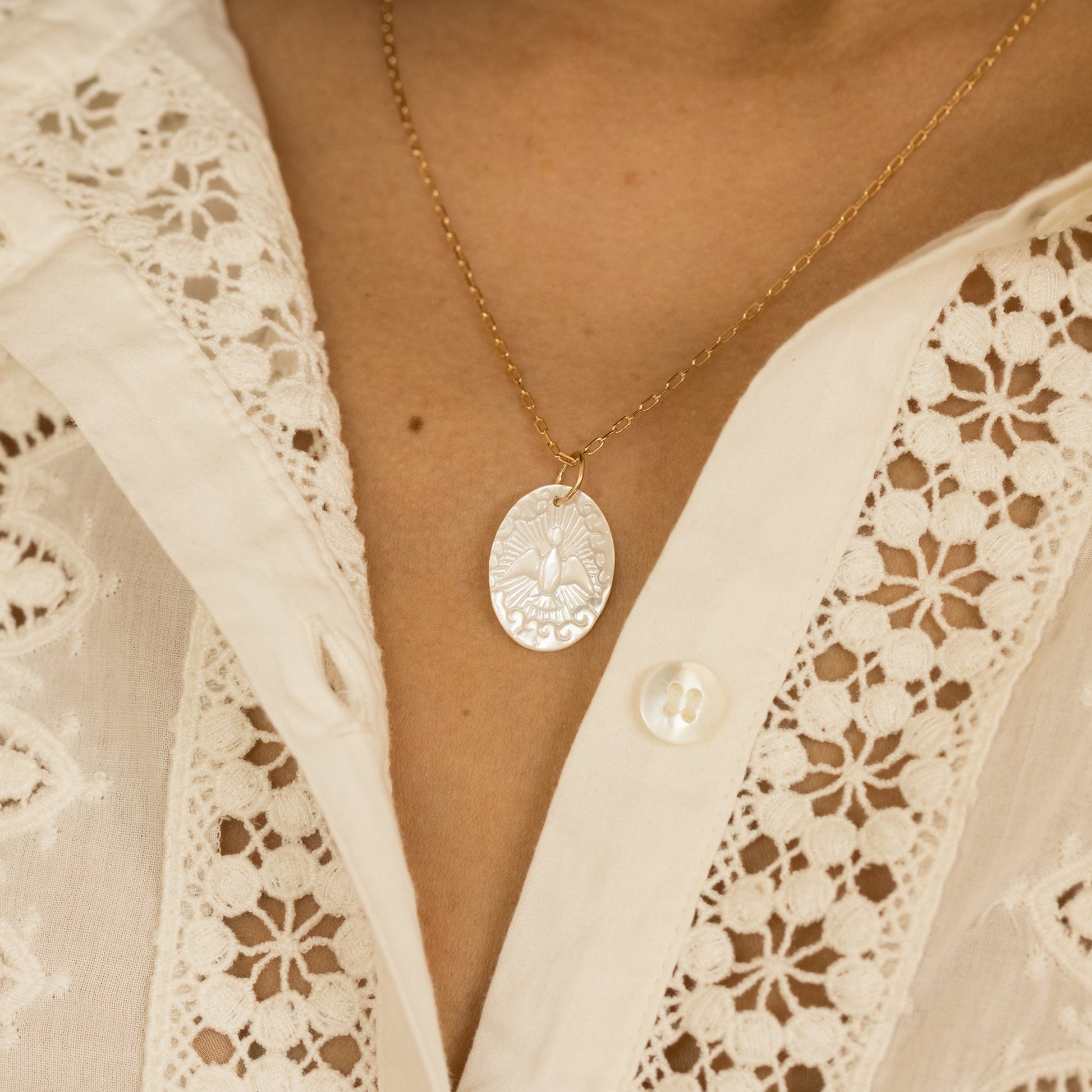 Collier Dove - Personnalisable