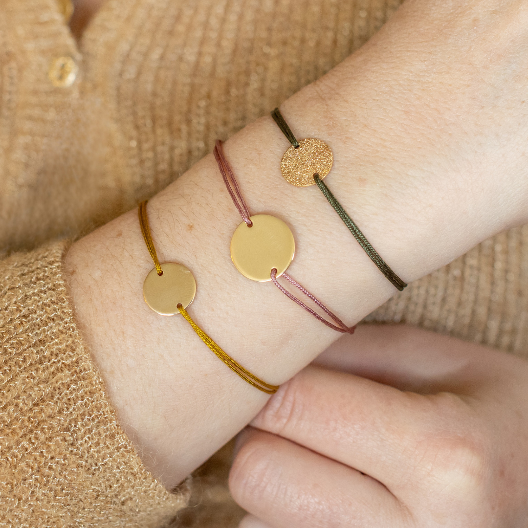 Bracciale Émile - Personalizzabile - Kaki