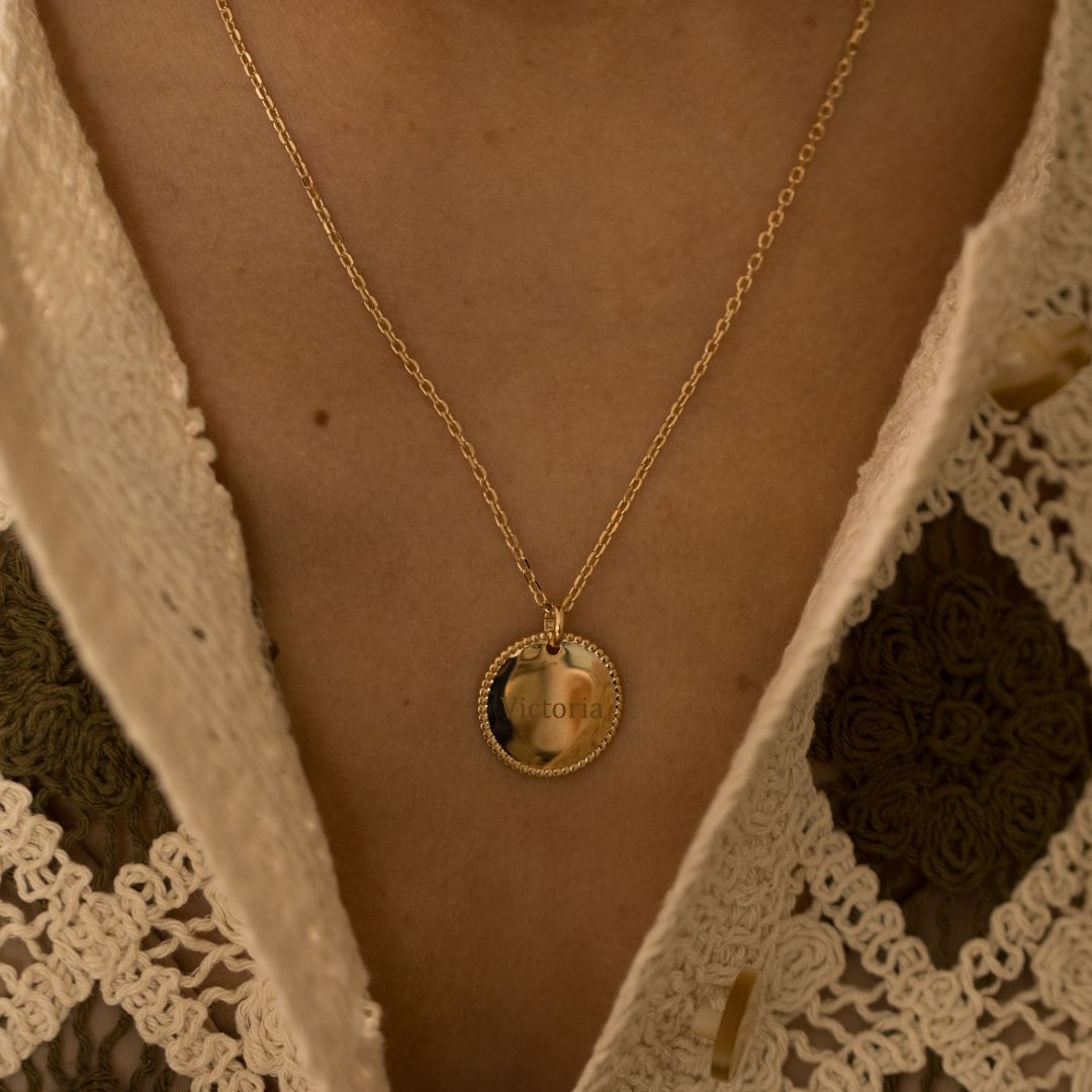 Collier Esmée - Personnalisable