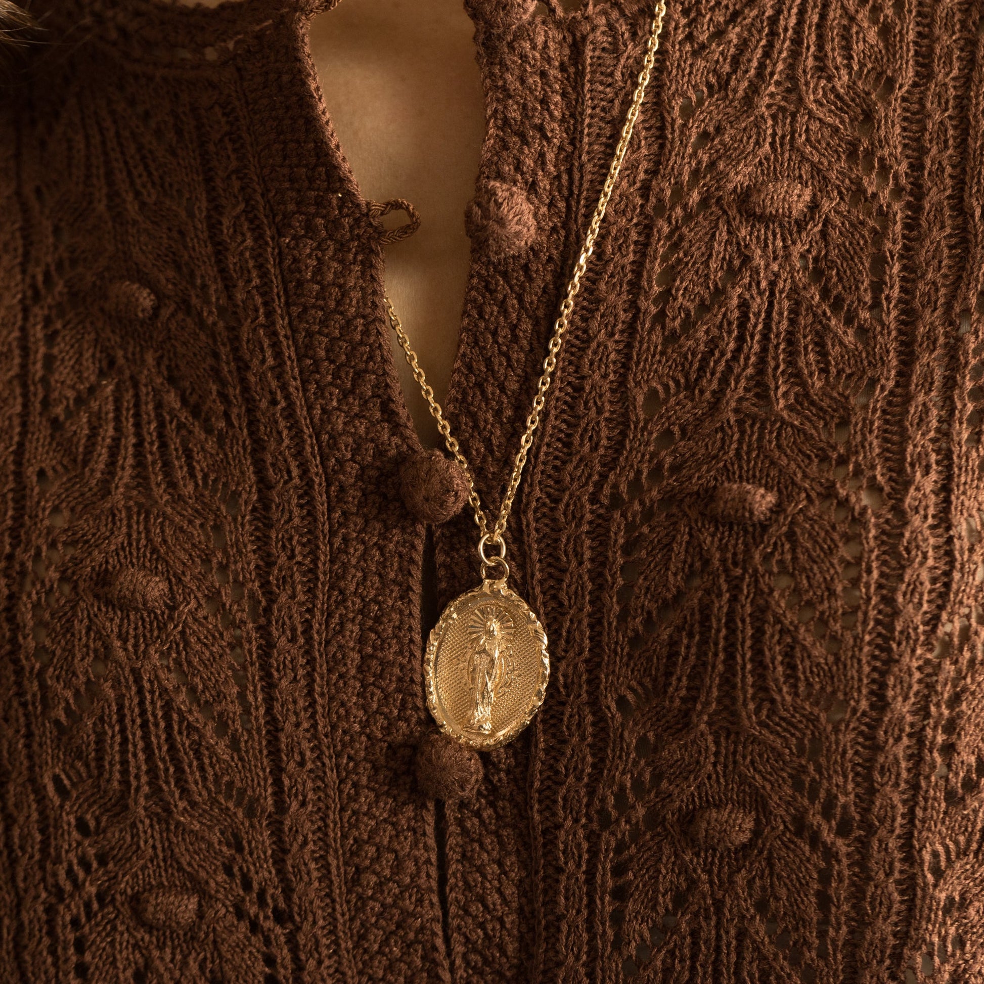 Collier Félicité - Personnalisable