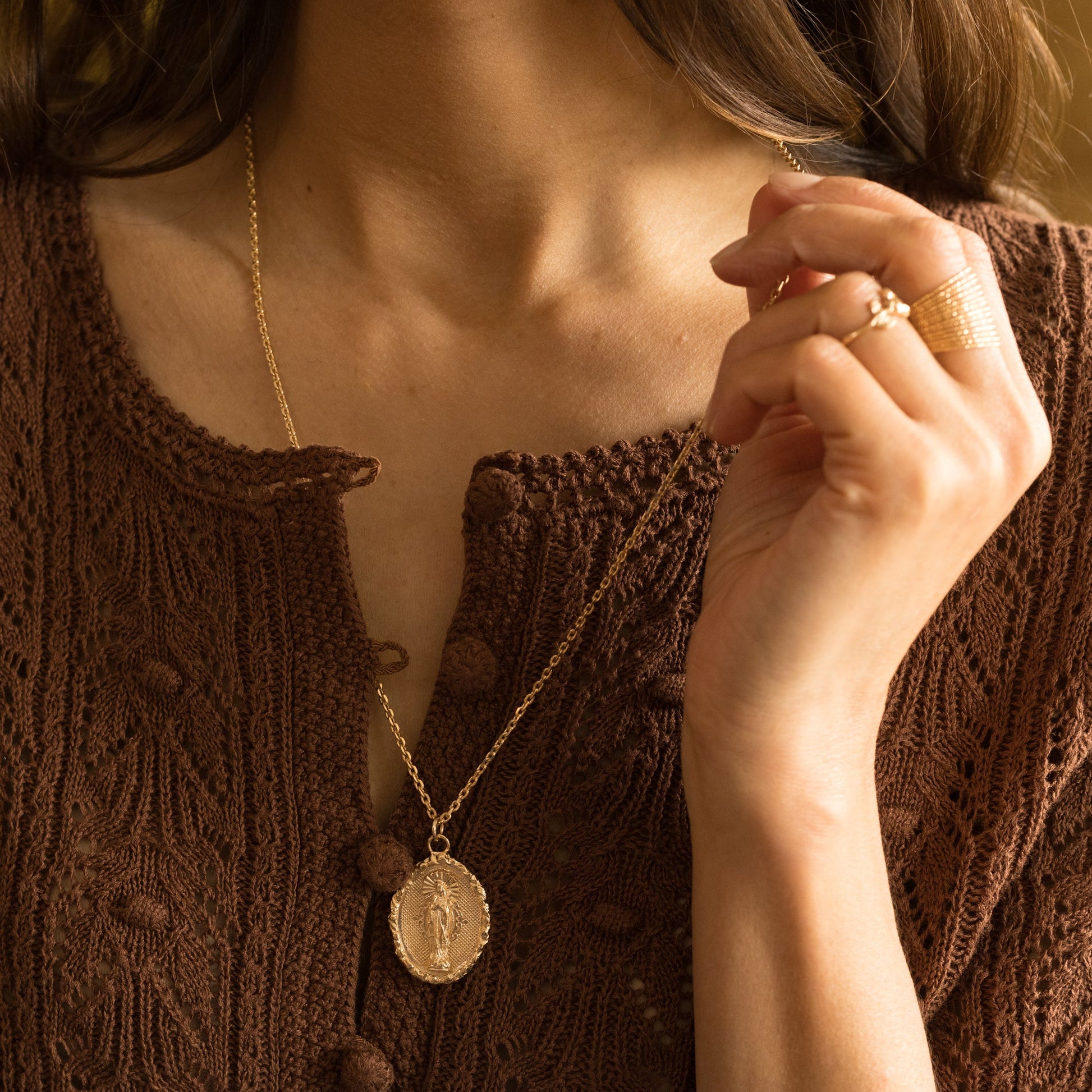 Collier Félicité - Personnalisable