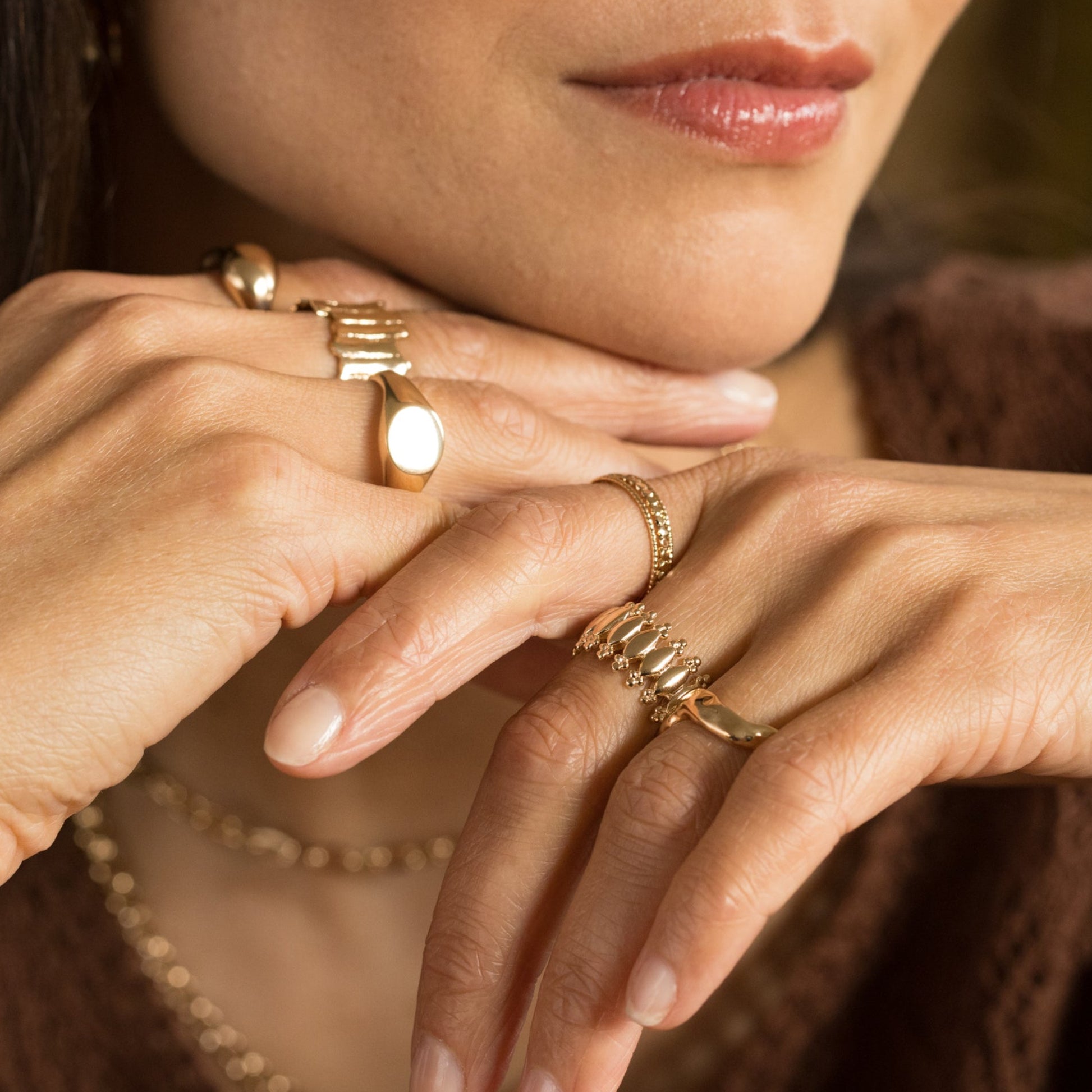 Anillo Cassia - Talla ajustable