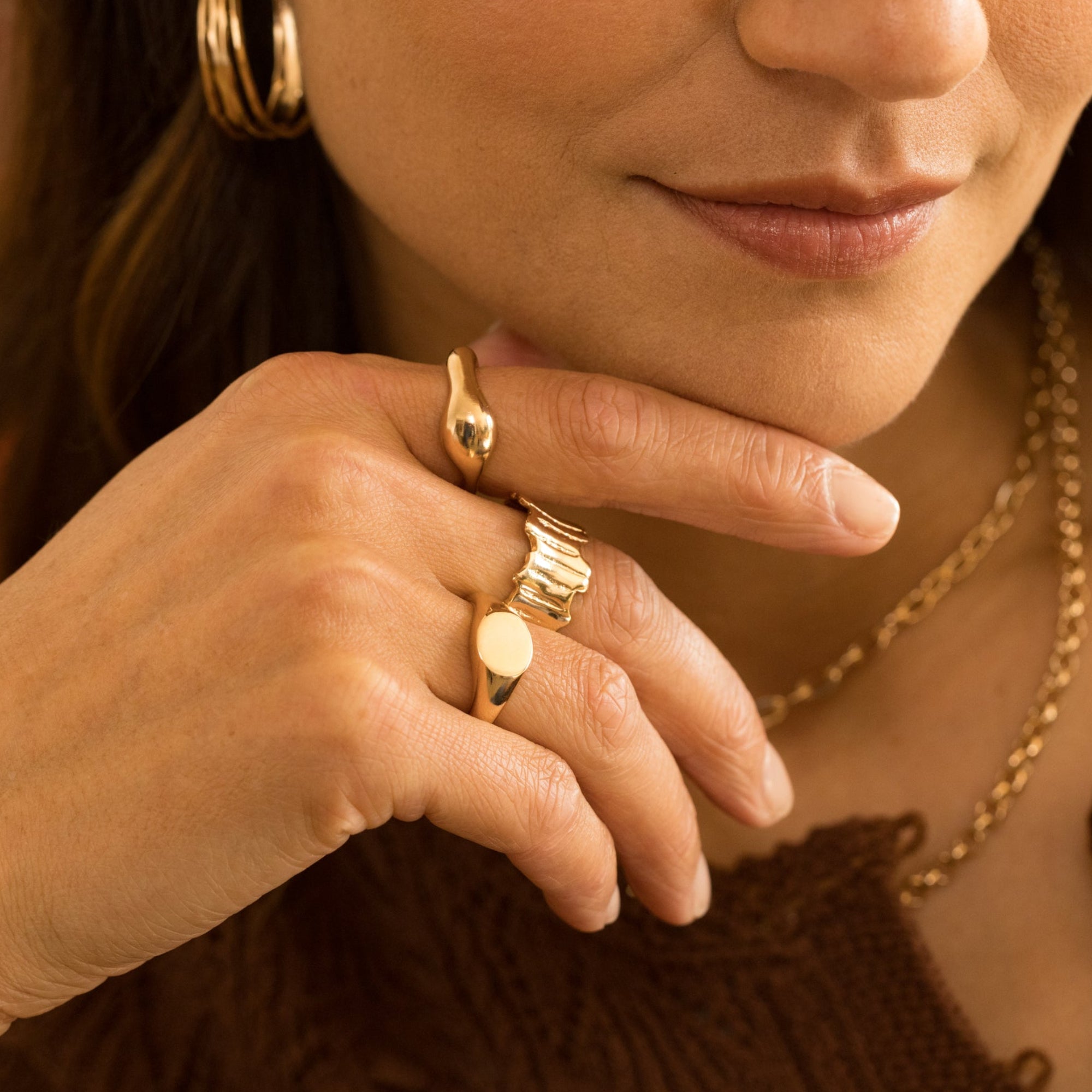 Bague Cassia - Taille ajustable