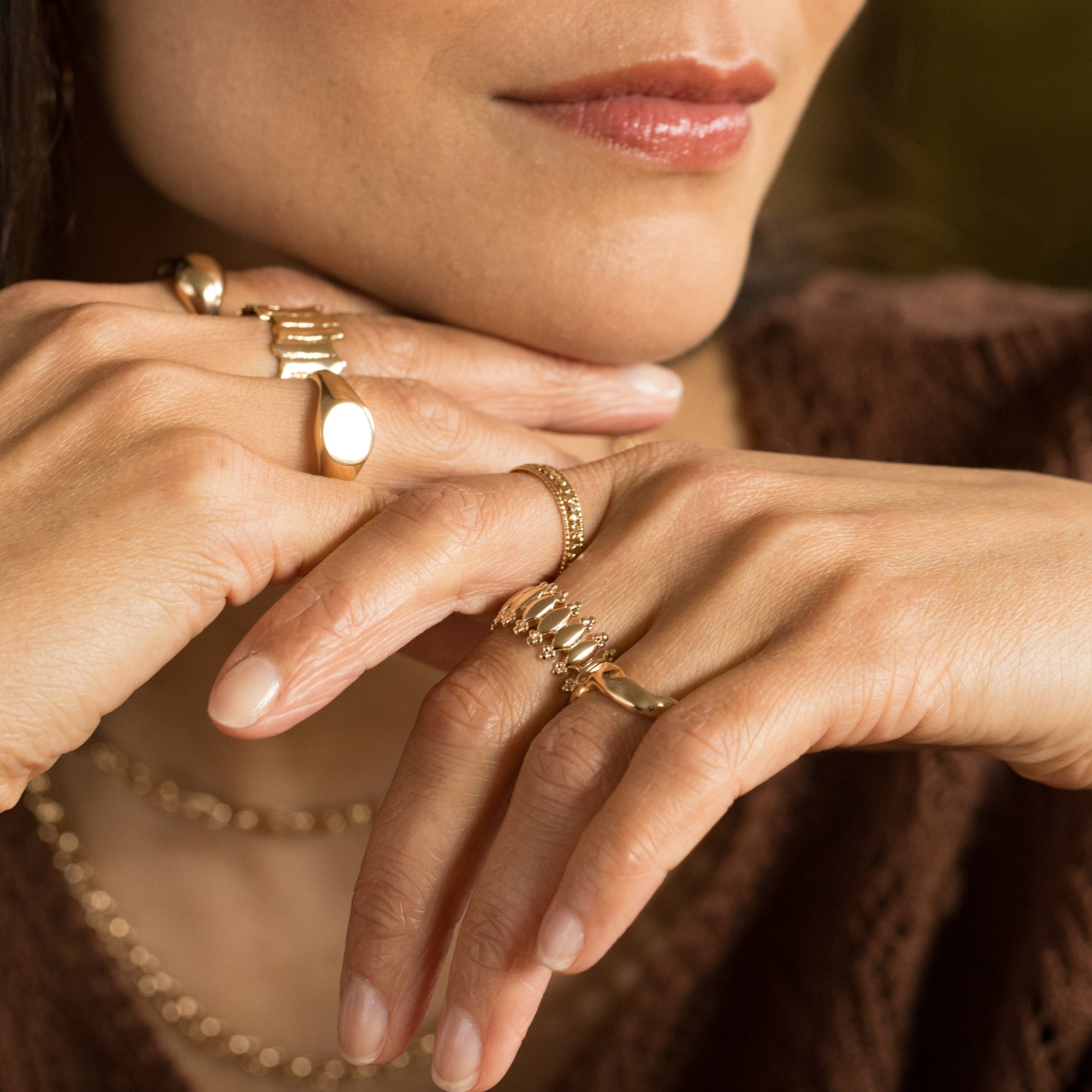 Bague Émilia - Taille ajustable