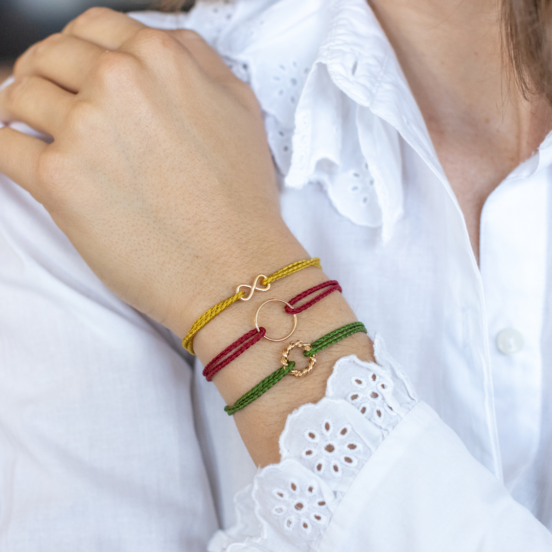 Bracciale Gaspard - Giallo senape