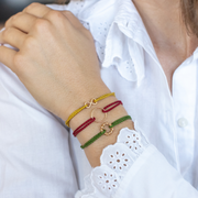 Bracelet Gaspard - Jaune moutarde