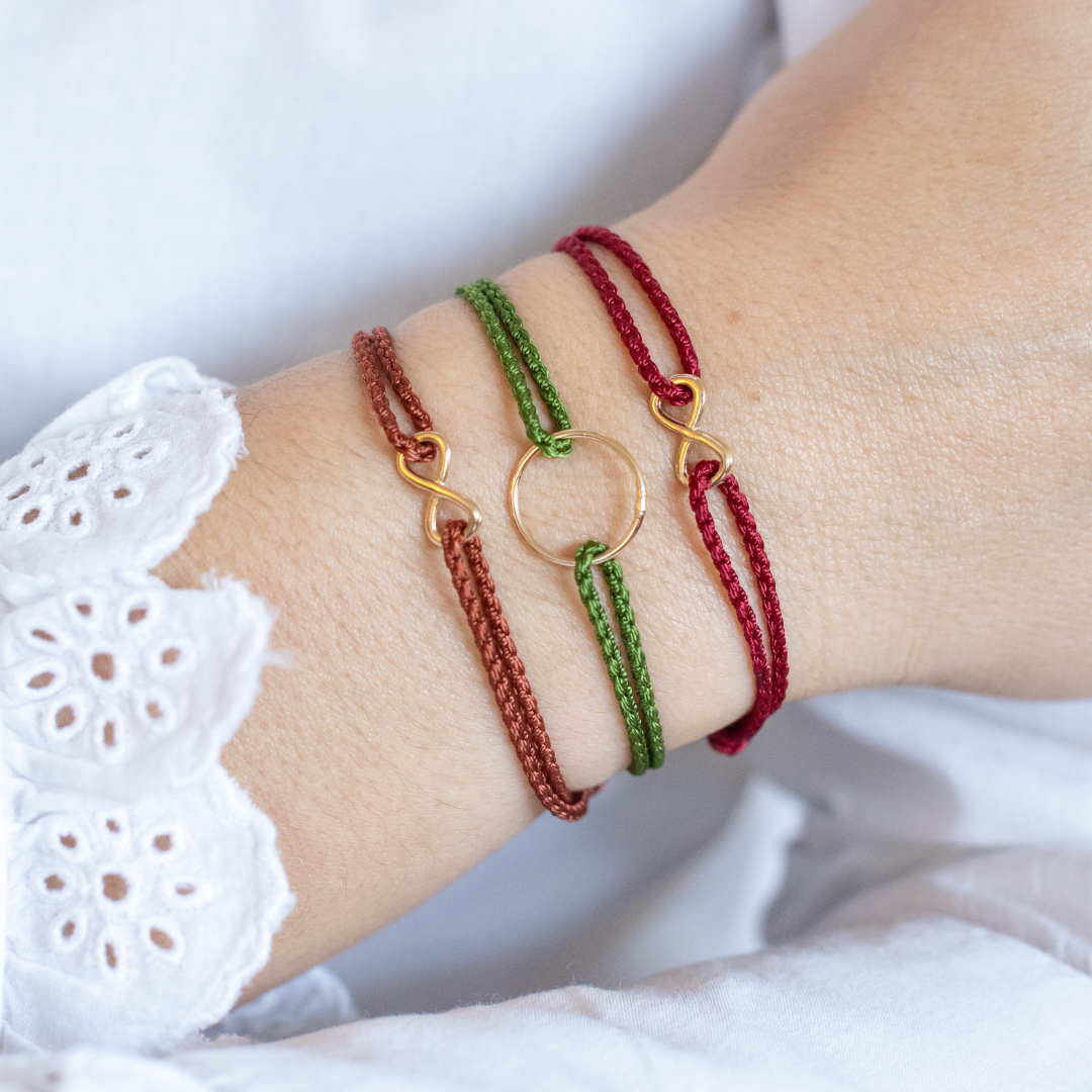 Armband Gaspard – Rot