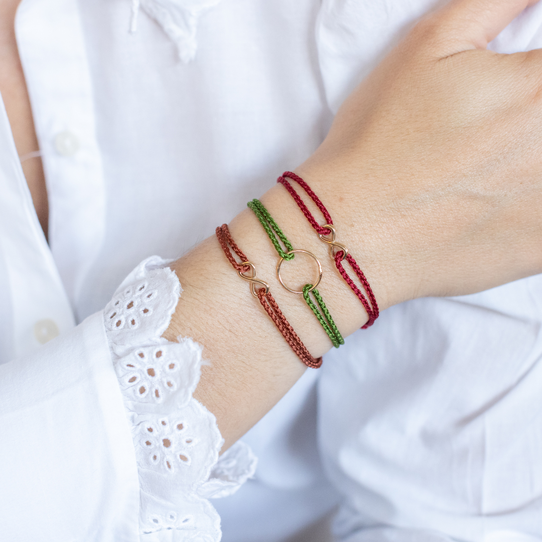 Armband Gaspard – Rot