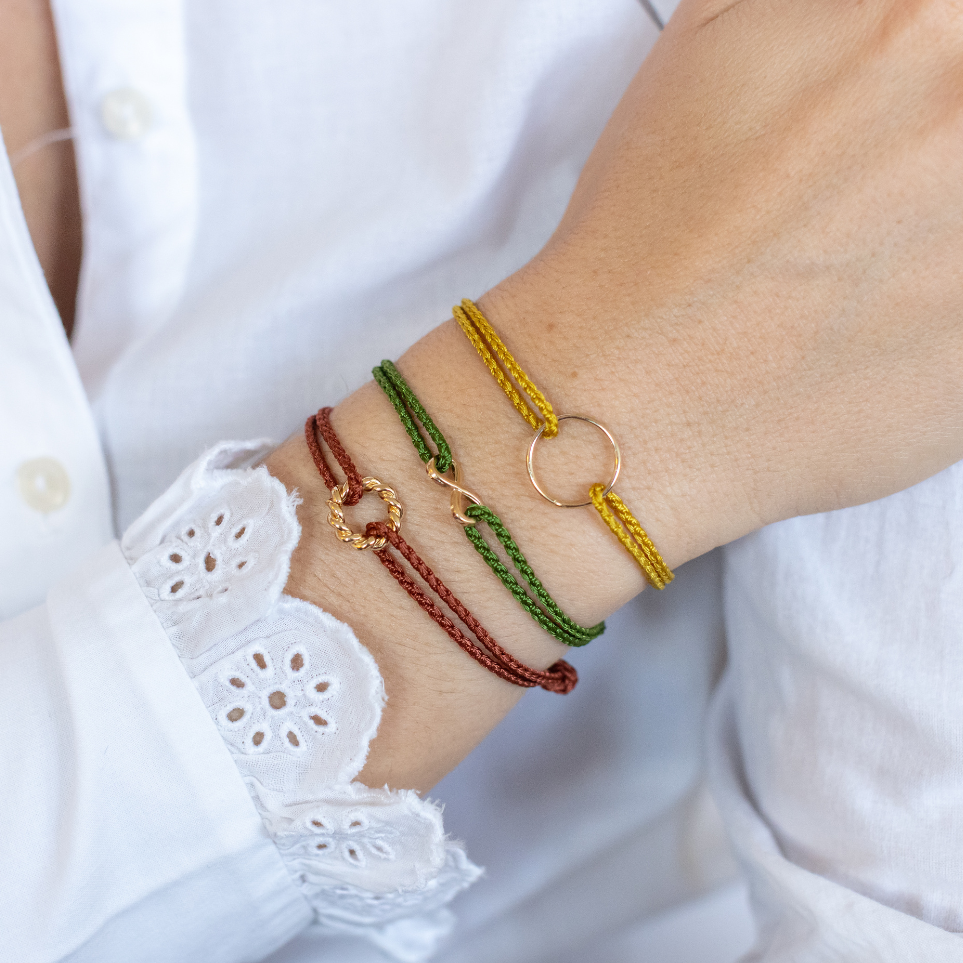 Bracciale Gaspard - Verde