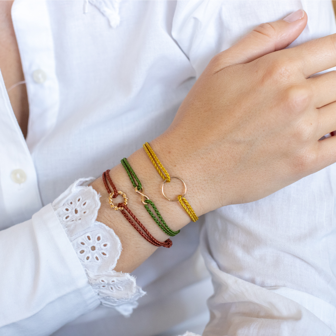 Pulsera Gaspard - Verde