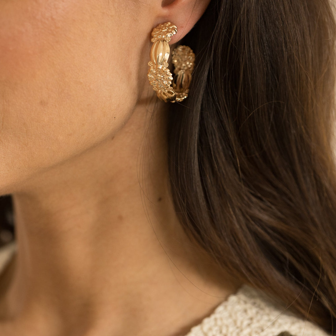 Boucles d'oreilles Isabeau