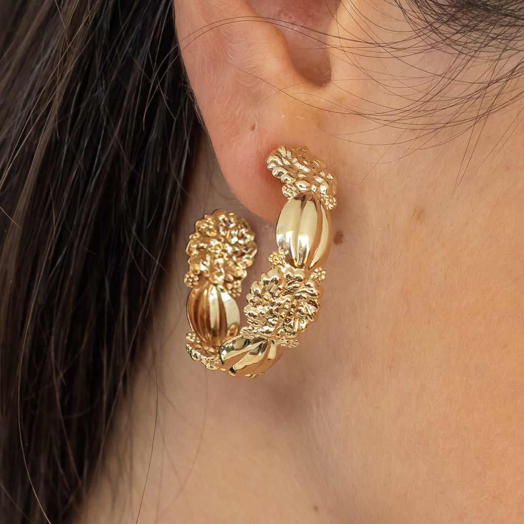 Boucles d'oreilles - Isabeau