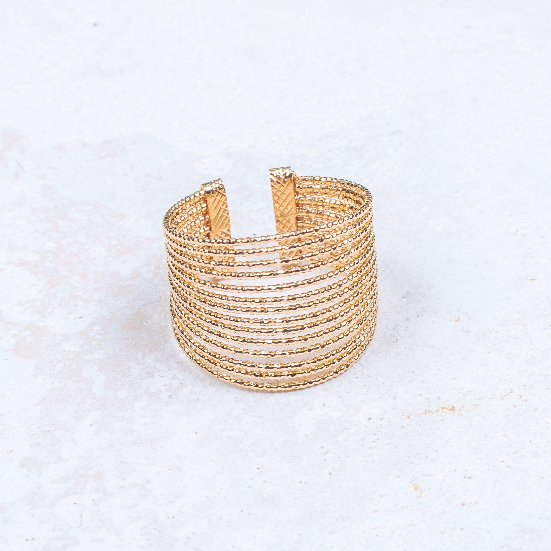 Bague Isée - Grand Modèle - Taille Ajustable