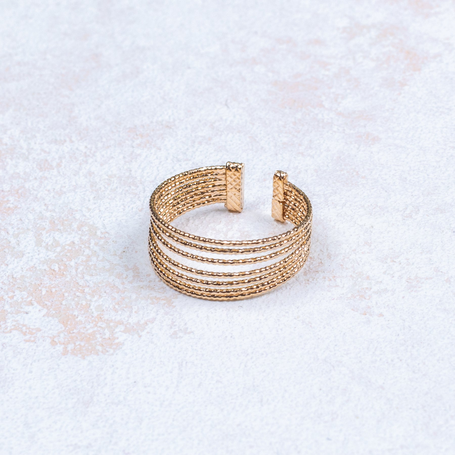 Bague Isée - Petit Modèle - Taille Ajustable