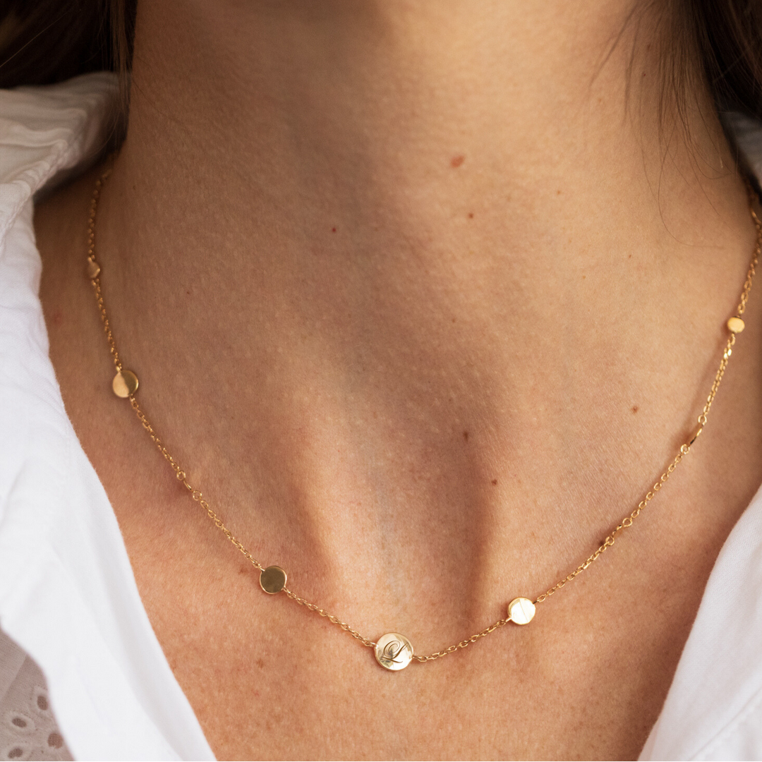 Joy Necklace - Personalized