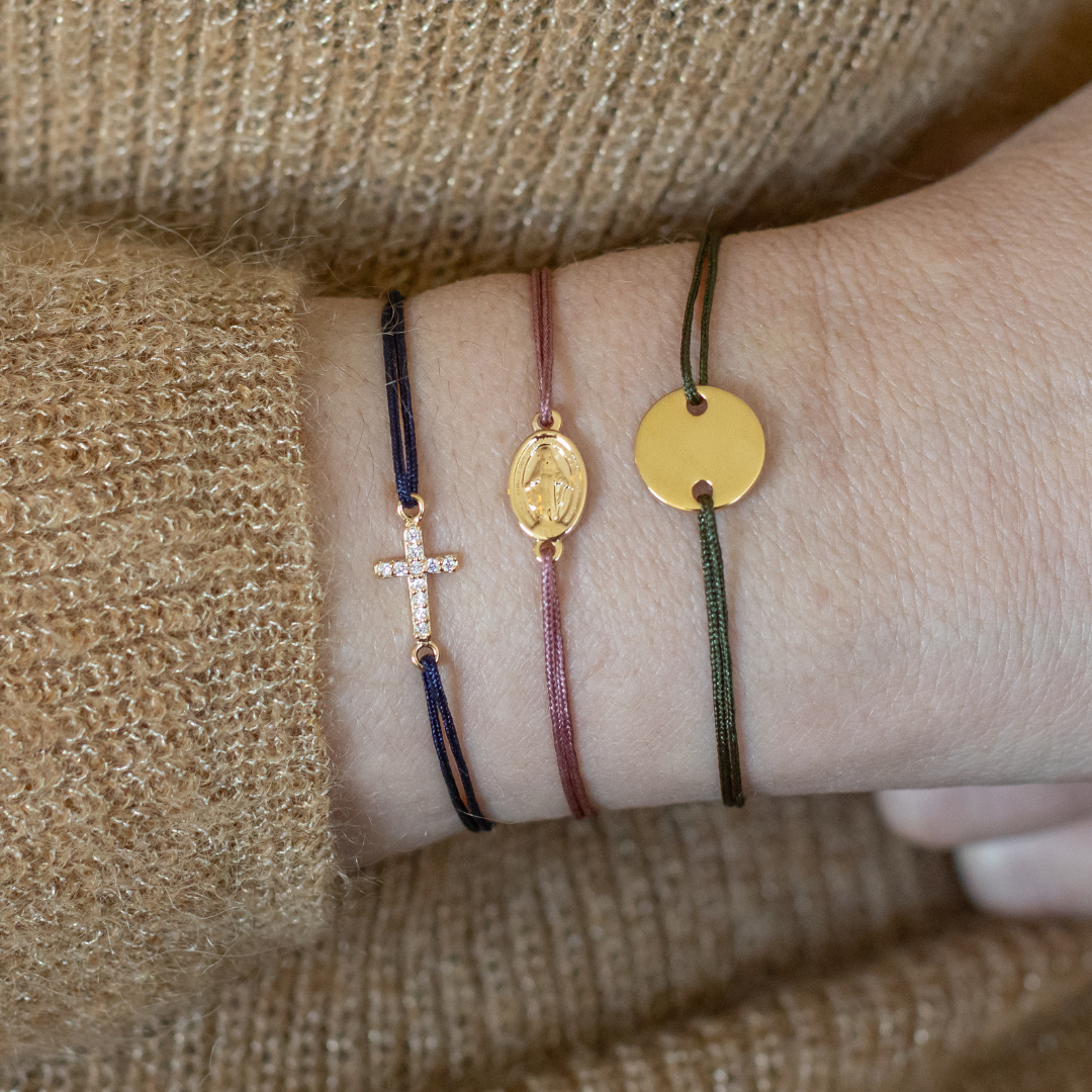 Pulsera Jeanne - Azul noche