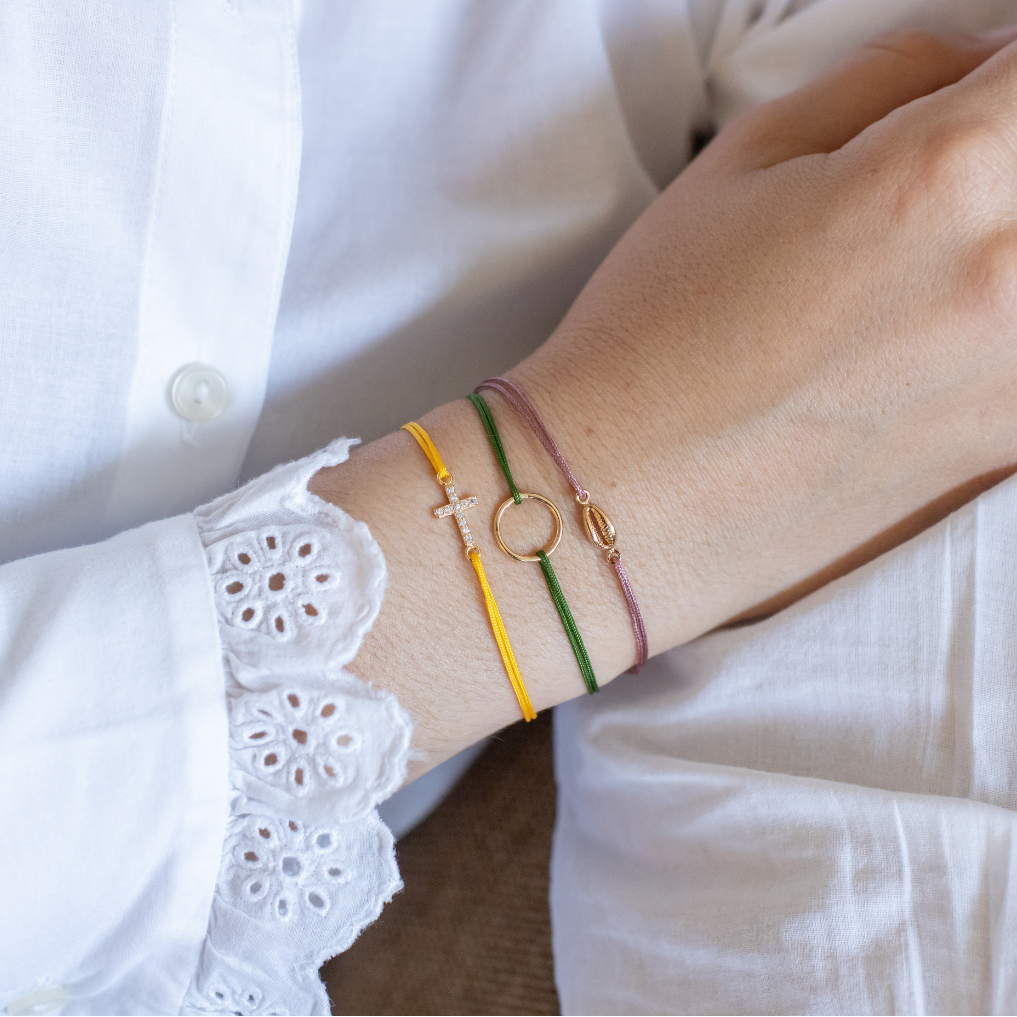 Armband Jeanne – Gelb