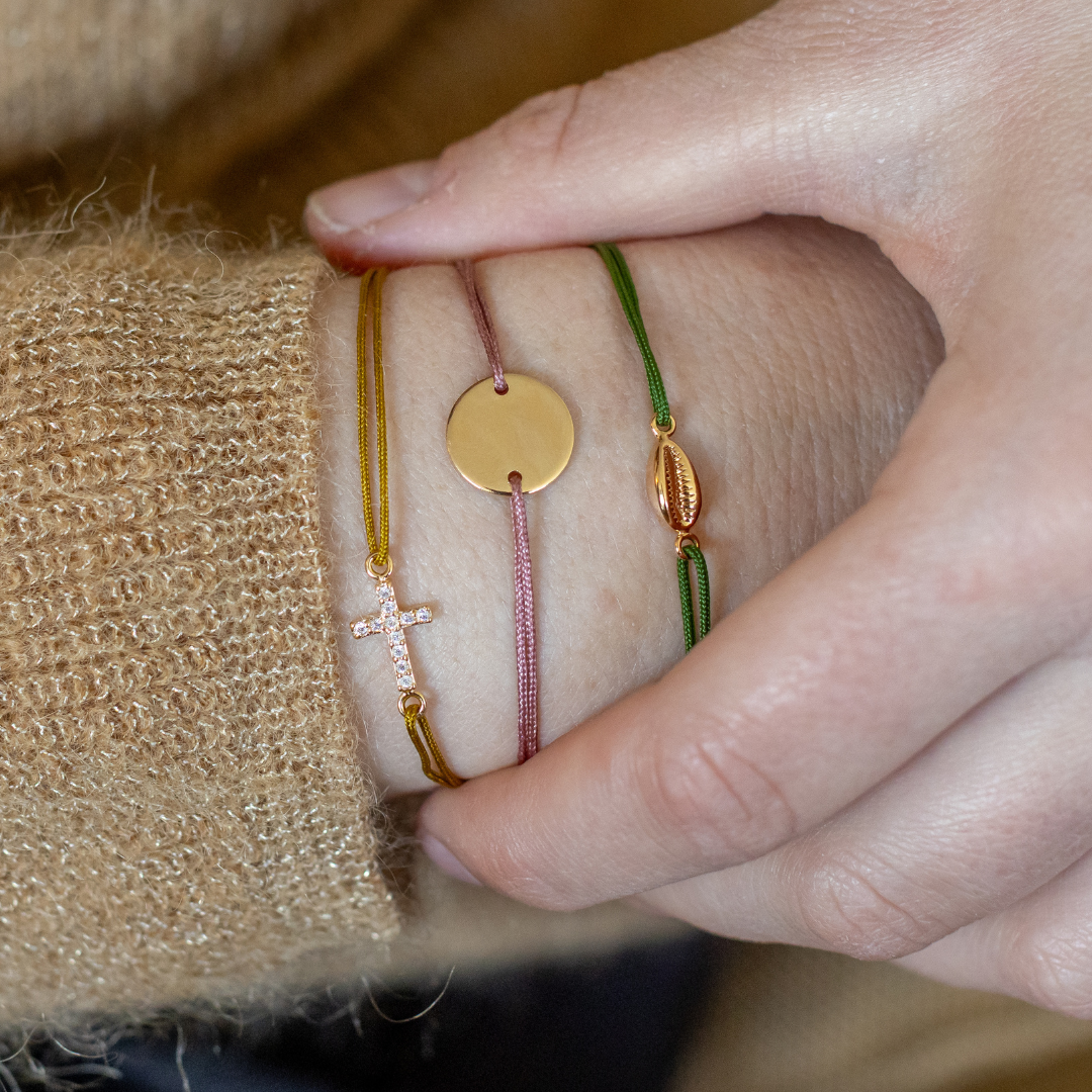 Armband Jeanne – Senfgelb