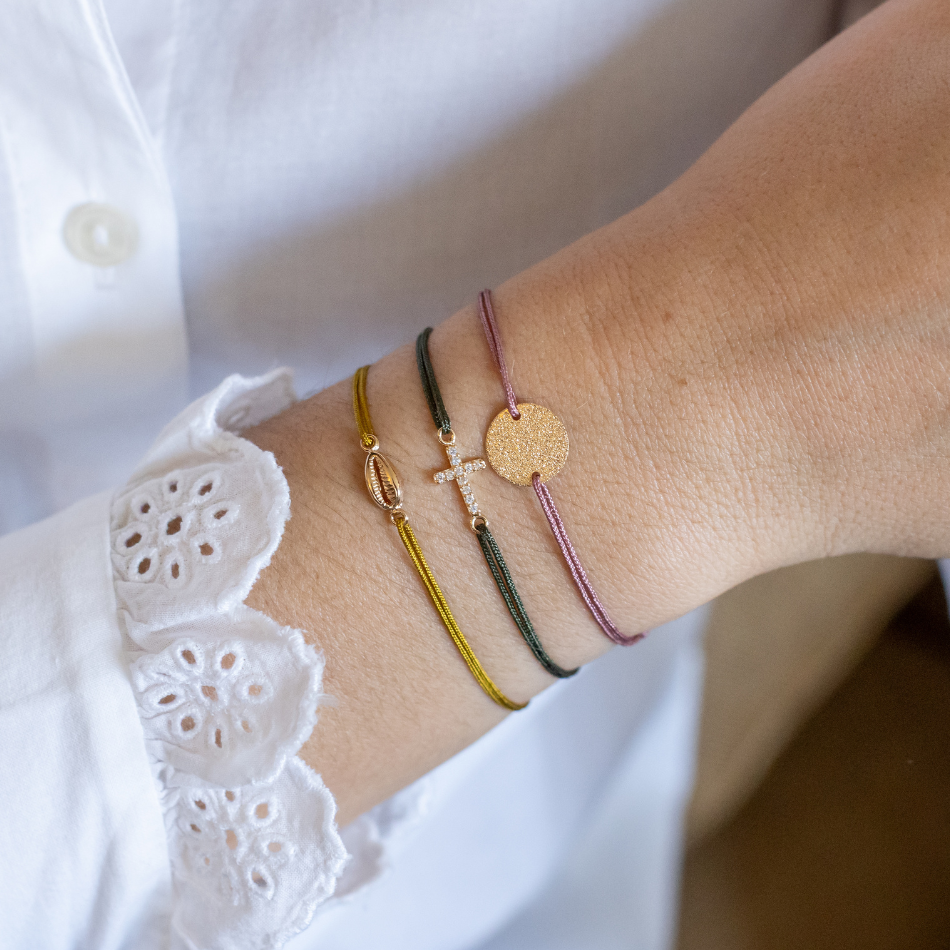 Bracciale Jeanne - Cachi