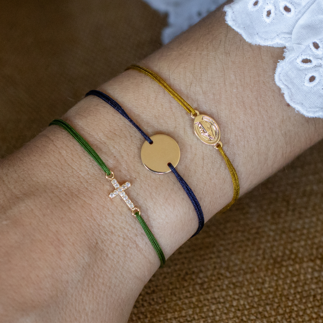 Pulsera Jeanne - Verde